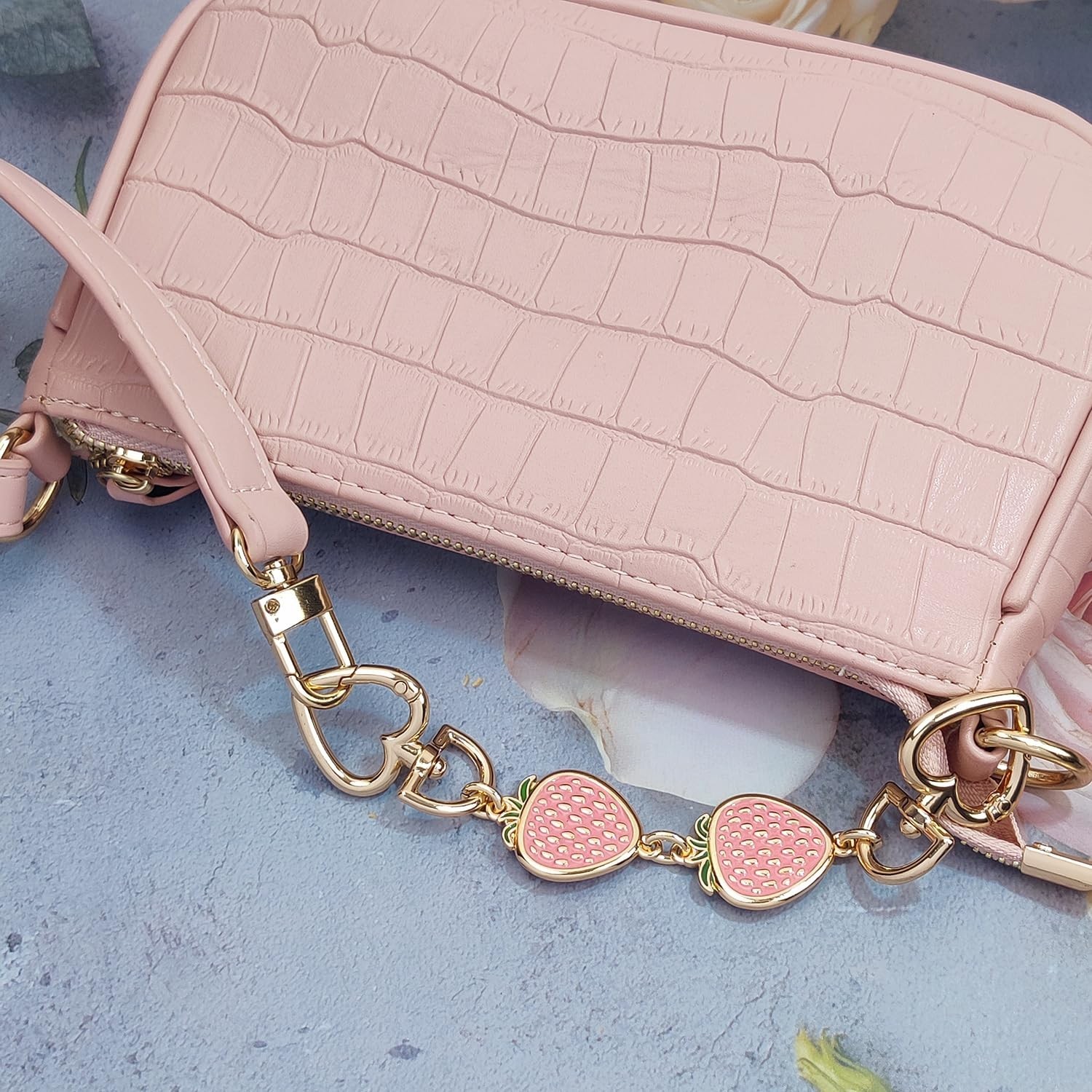 cioatu Women Bag Extender Chain Purse Strap Extenders for Bag Purse Accessori...