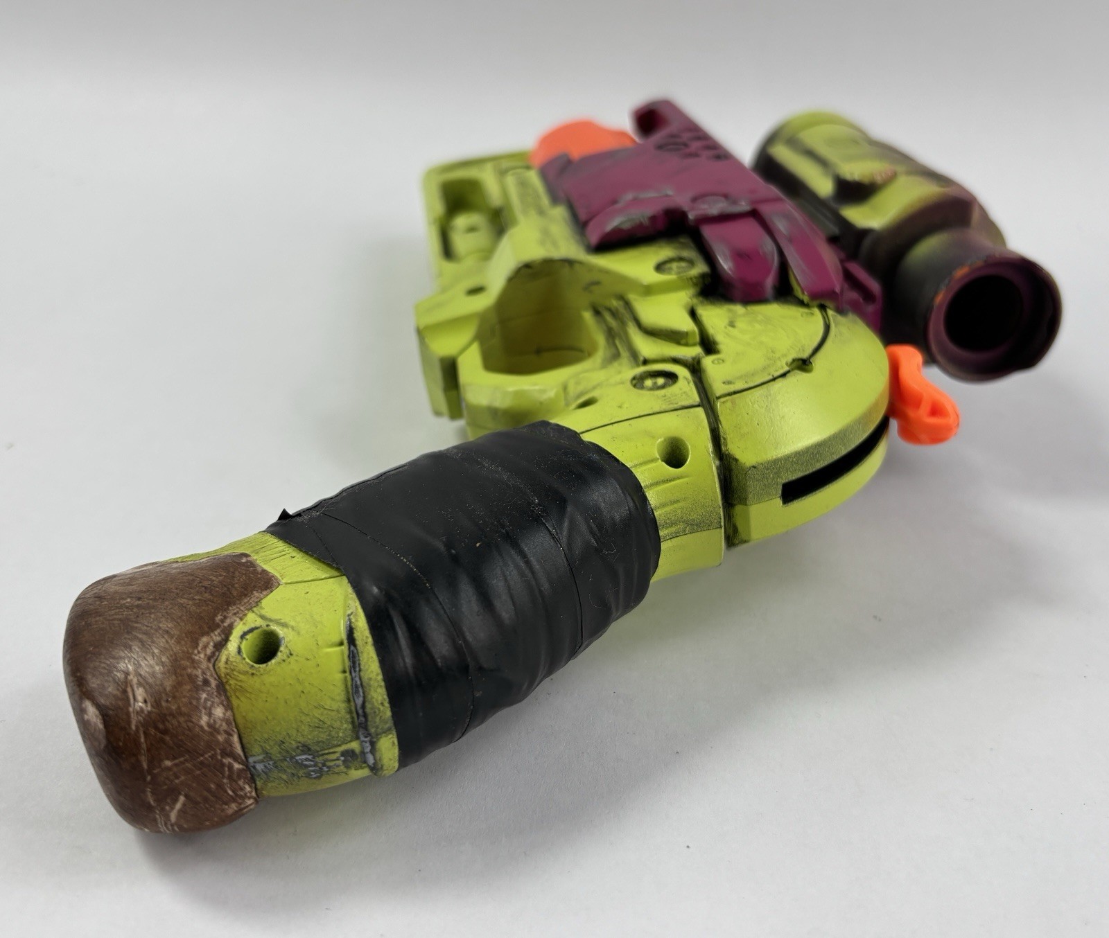 Custom Painted Nerf Hammershot - Post Apocalyptic Cosplay Prop Blaster w/ Scope