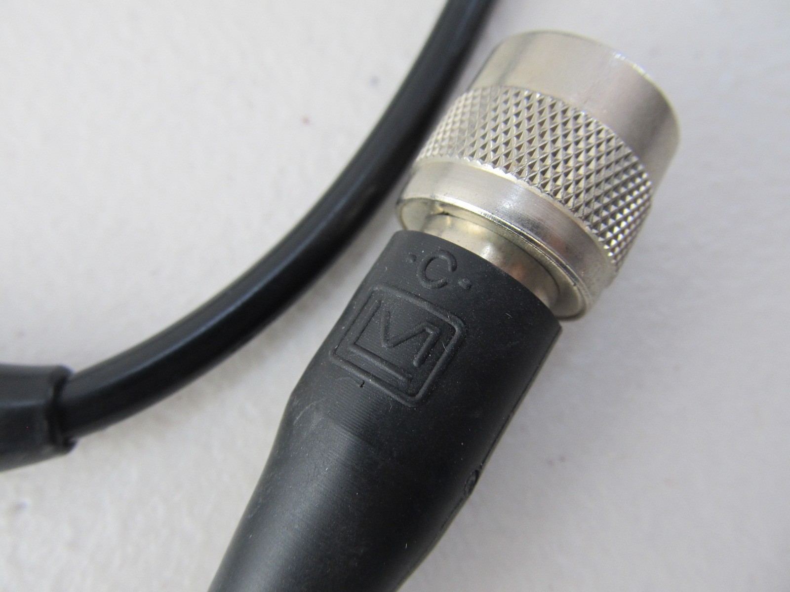 Ludlum 43-90 Alpha Detector PROBE + C to C Cable