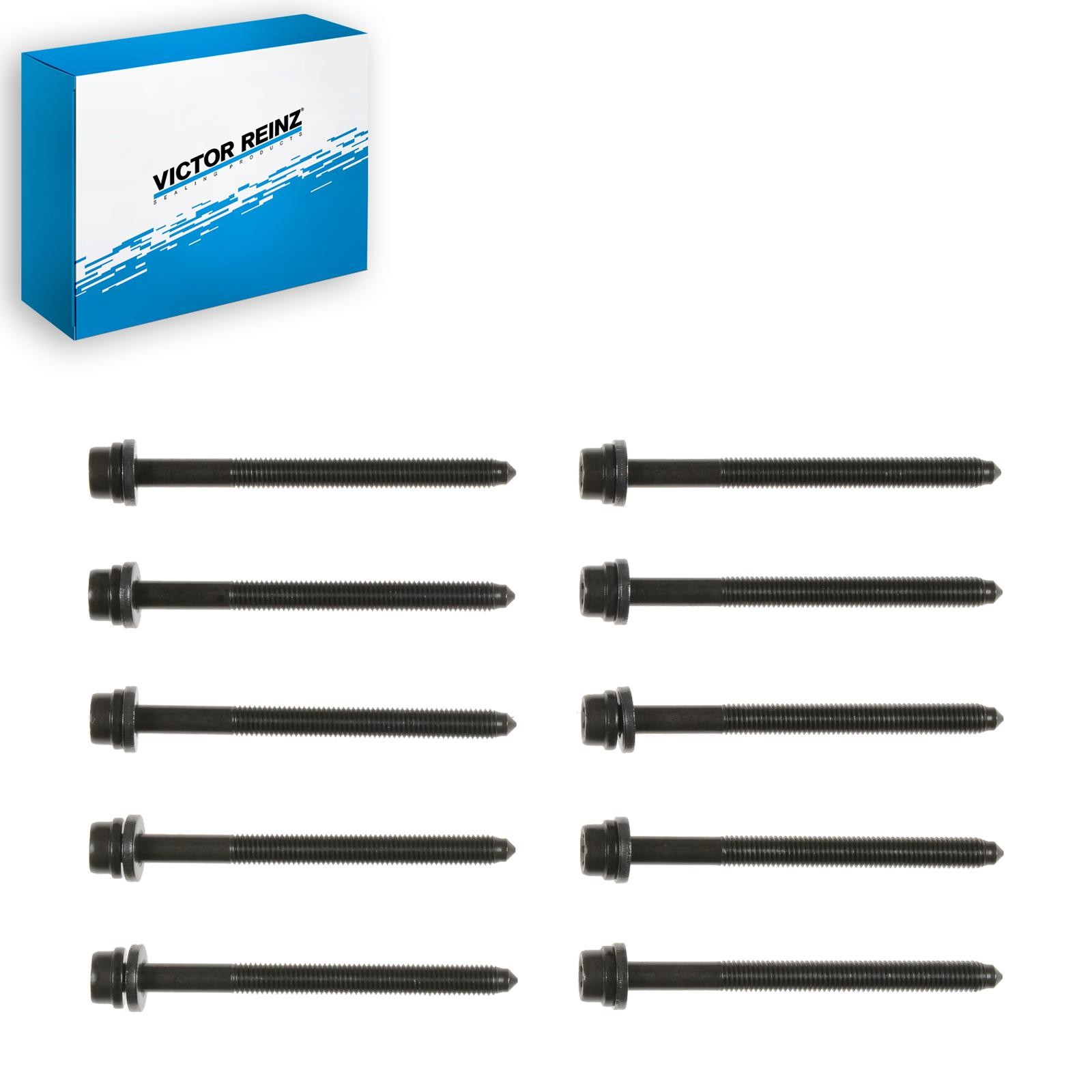 Victor Reinz Engine Cylinder Head Bolt Set For 2007-2009 Volkswagen Jetta City