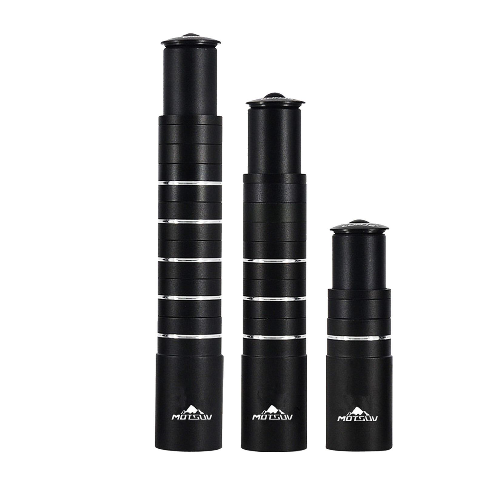 Bicycle Handlebar Front Fork Stem Riser Extender Extension Head Up Adaptor