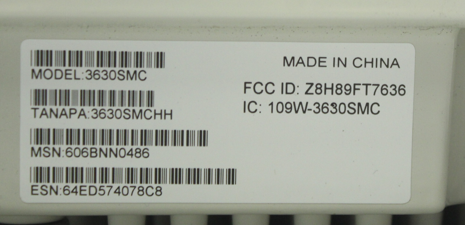 Cambium 3630SMC Connectorized Subscriber Module