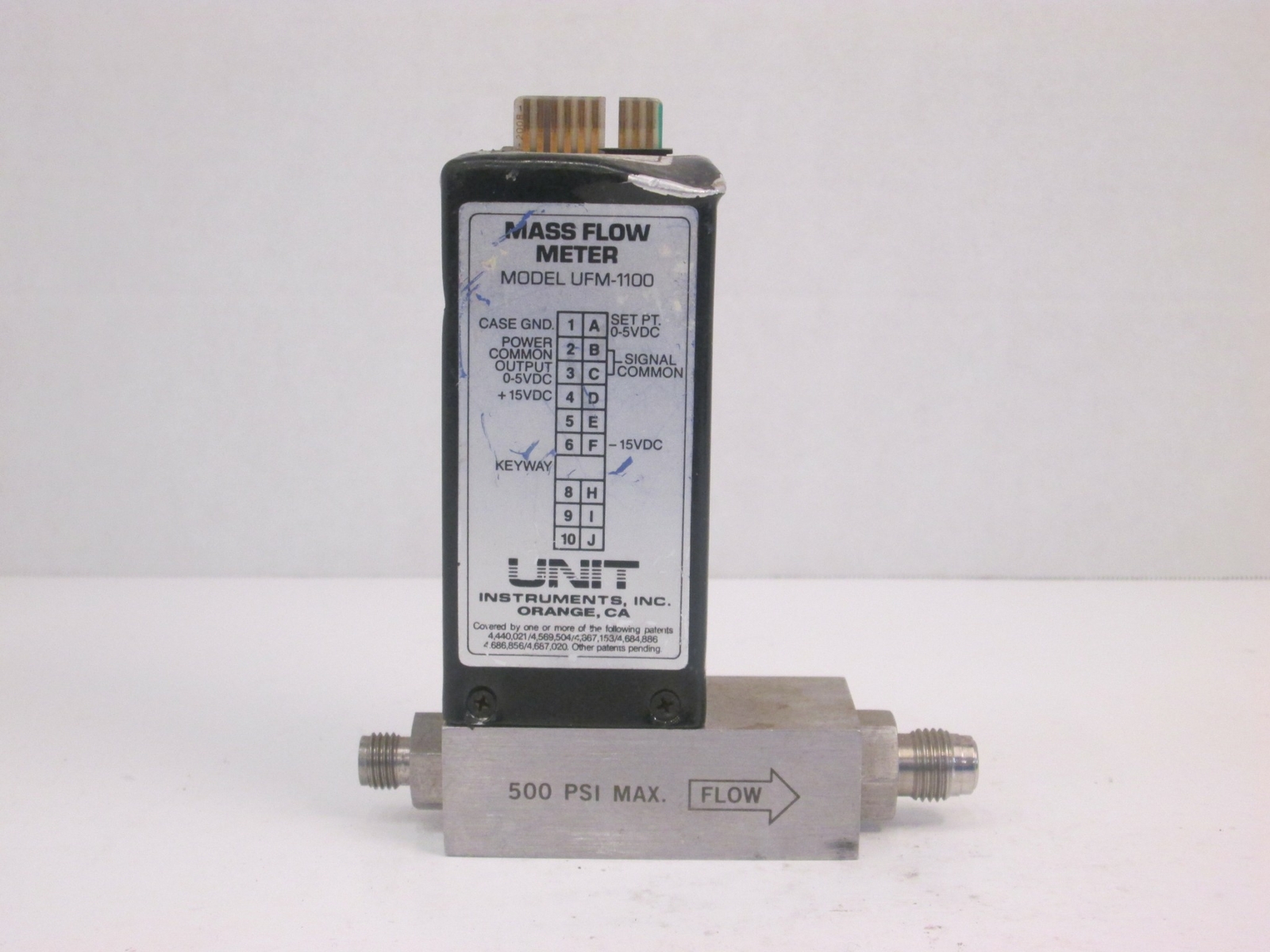 Unit UFM-1100, N2, 10 SLM
