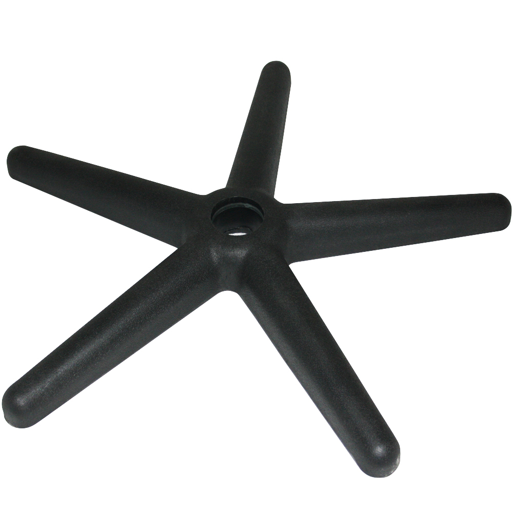 Master Massage Hydraulic Adjustable Swivel Saddle Rolling Stool Chair Black