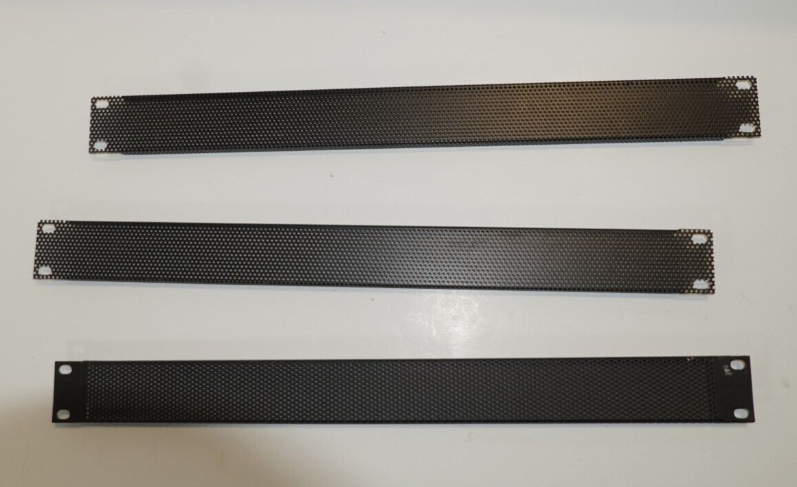 1 RU vent panel
