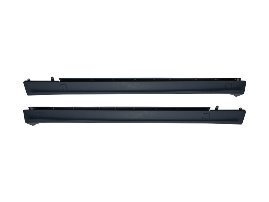 Side skirt set For Mercedes W124 AMG GEN1 Rocker Panel ABS PLASTIC SILL COVERS