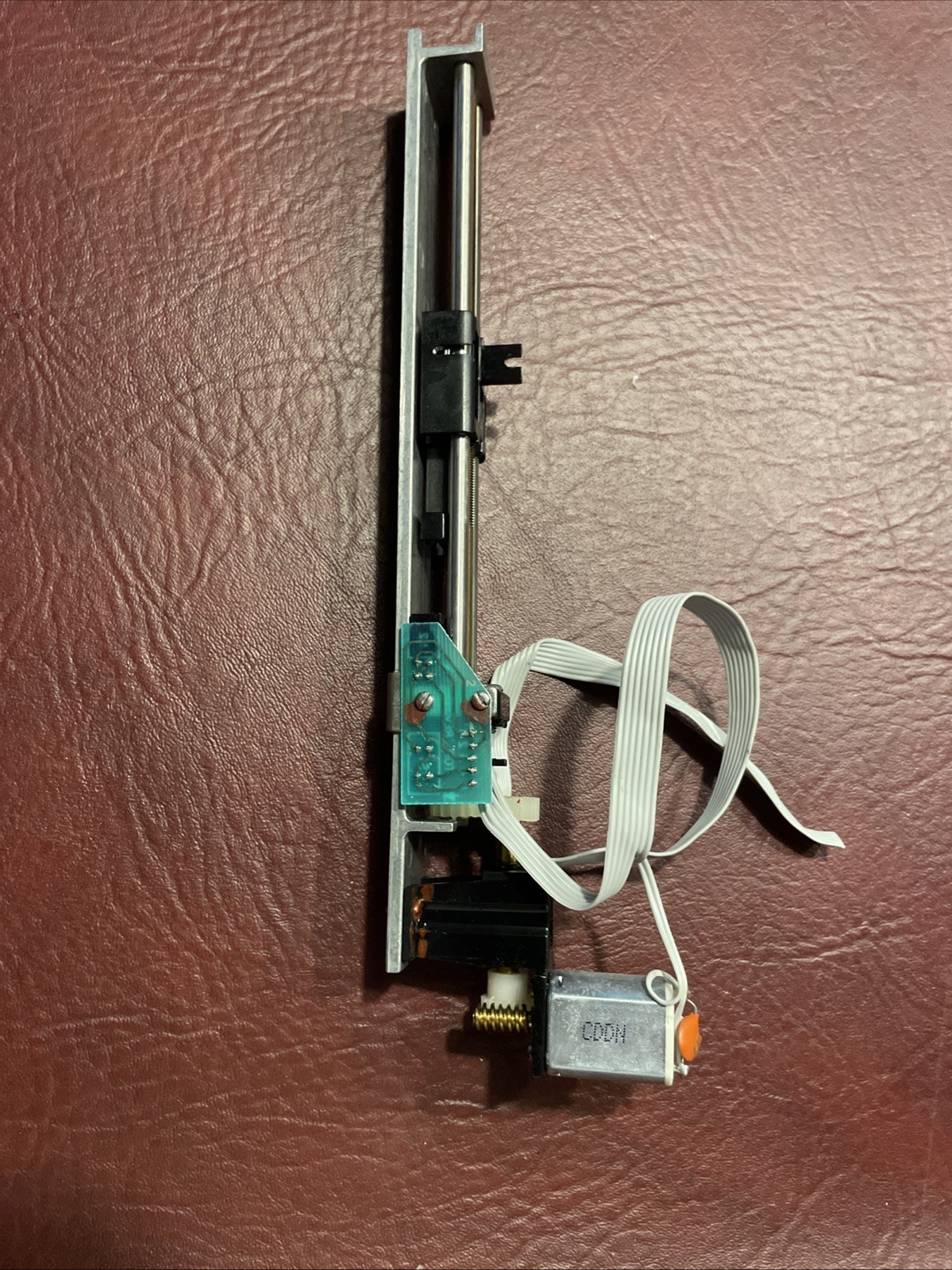 Motorized Faders