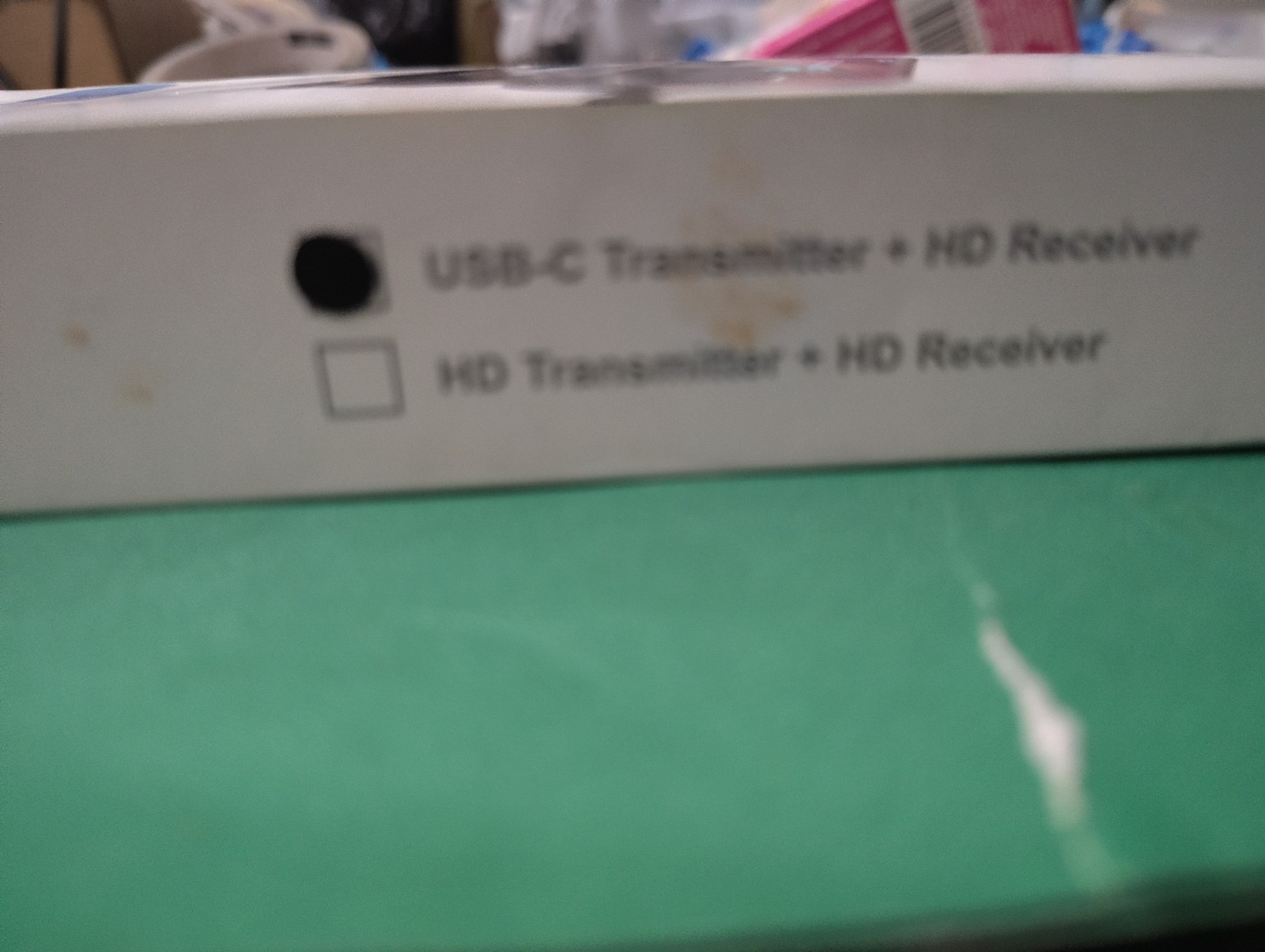 PWAYTEK Type-C Wireless HDMI Transmitter and Receiver, Plug & Play Portable...