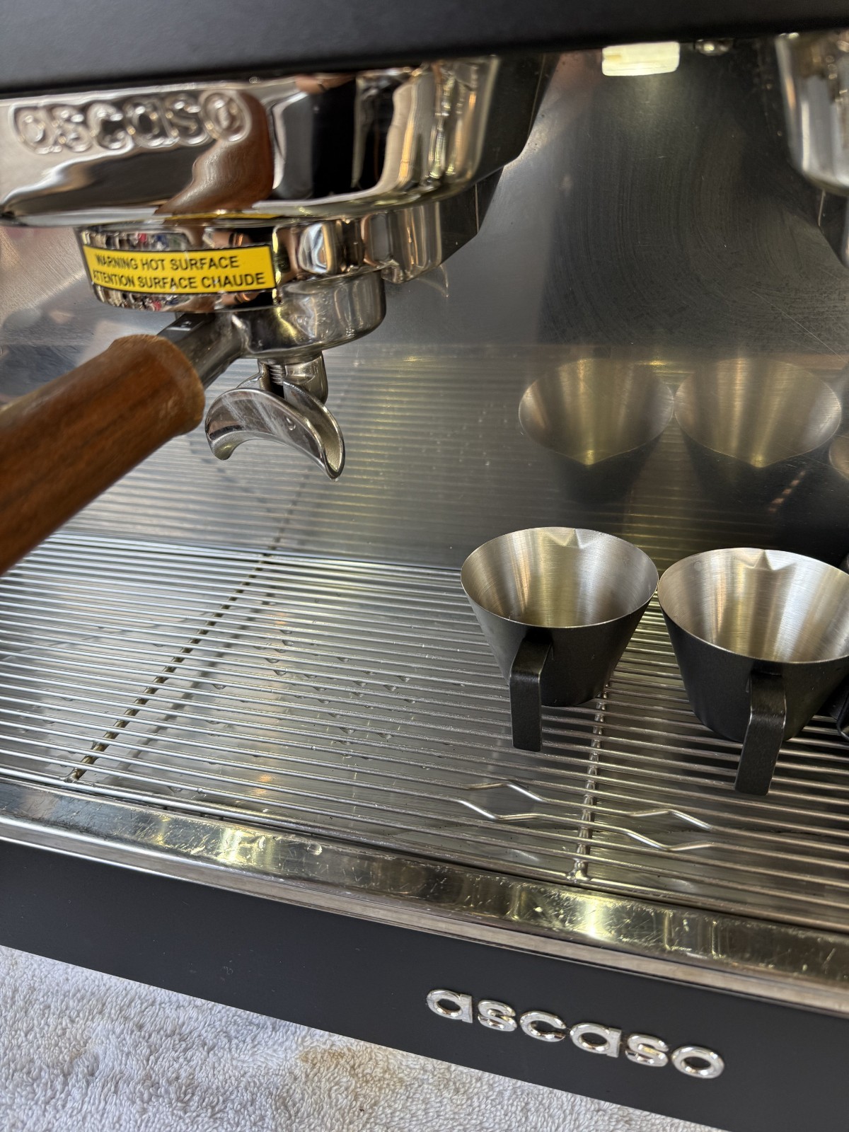 Ascasso Espresso Machine