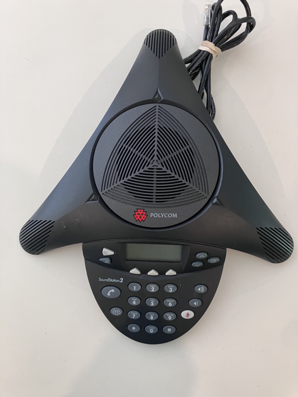 Polycom 2201-16000-601 Soundstation2 Display Analog Conference Phone