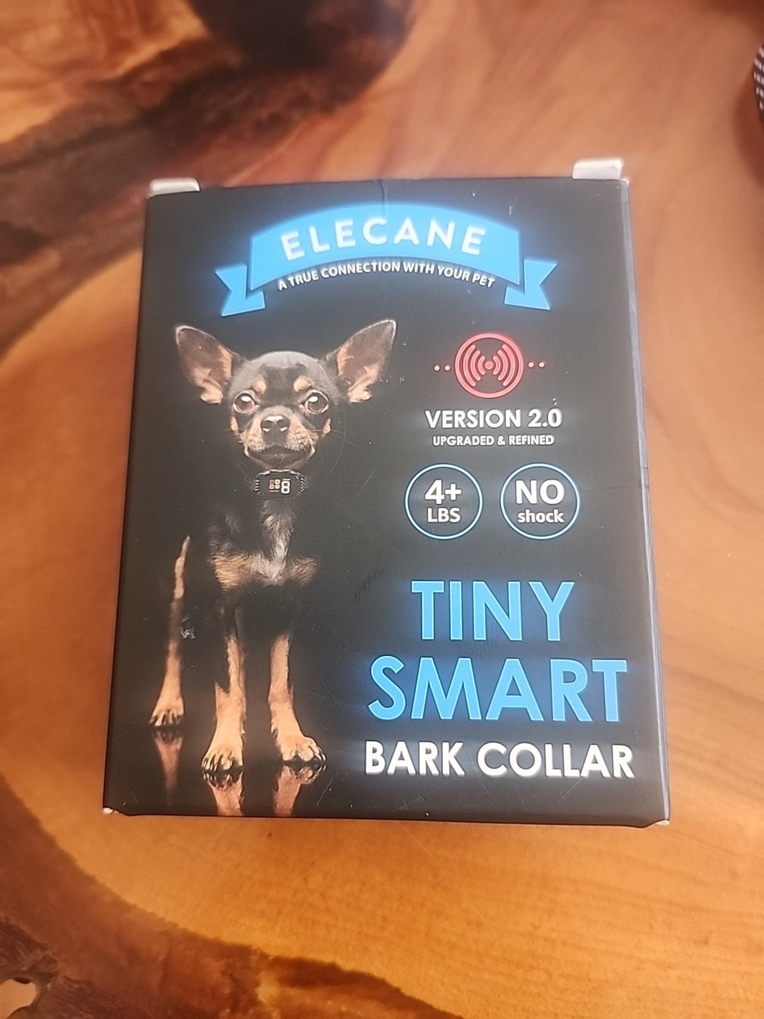 Elecane No Shock Training Collar For Small Dogs