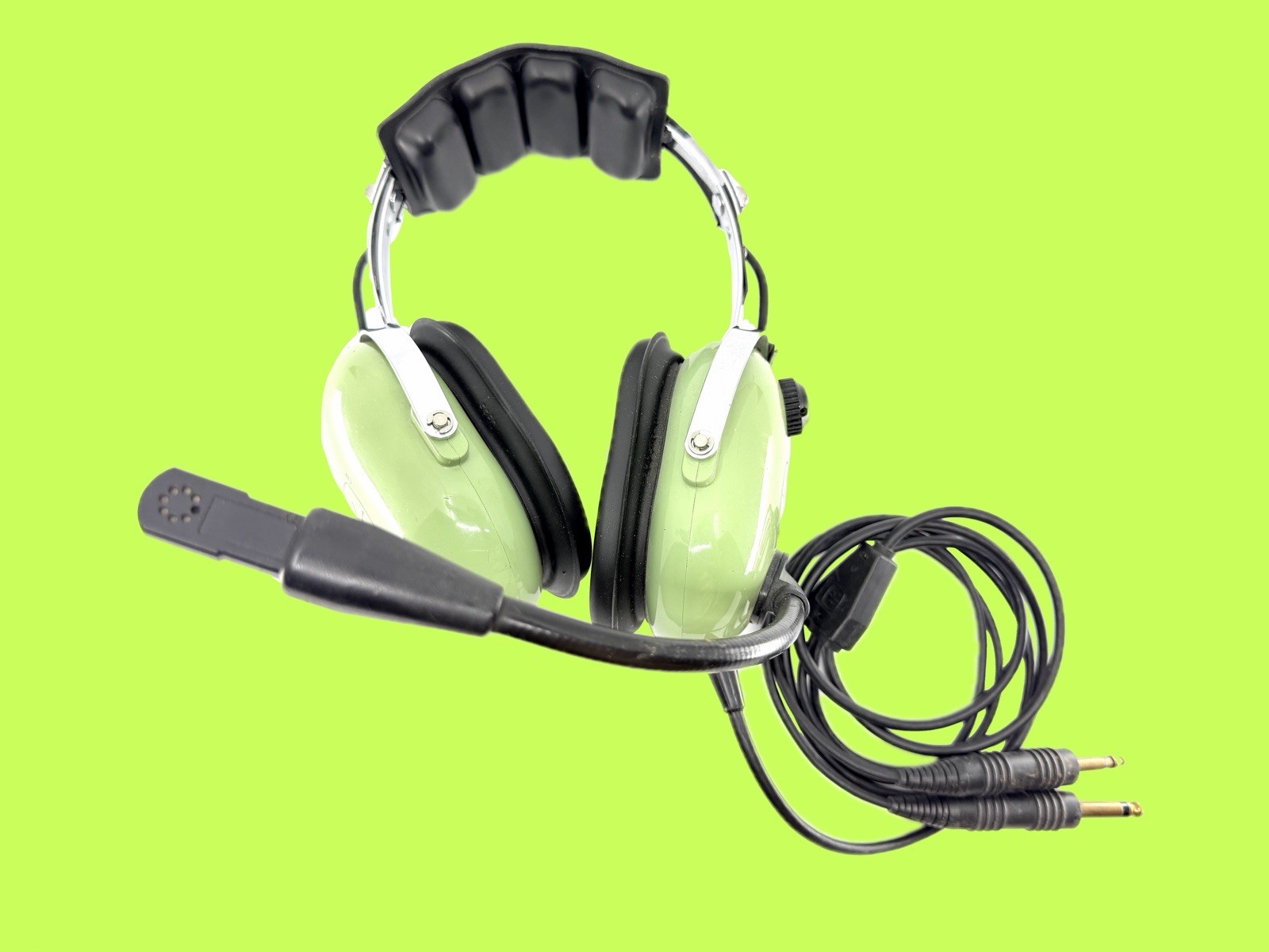 David Clark H10-20 Aviation Headset GA Plugs - Condition 👍 ✨