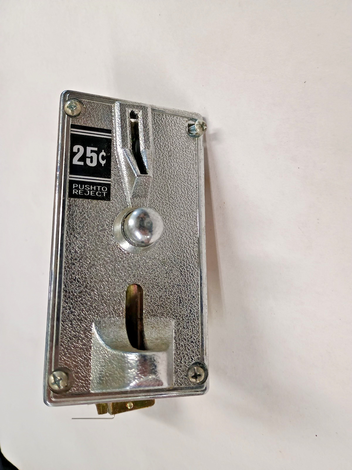 Ca-Calle Arcade Game coin door / coin selector taken from working machine