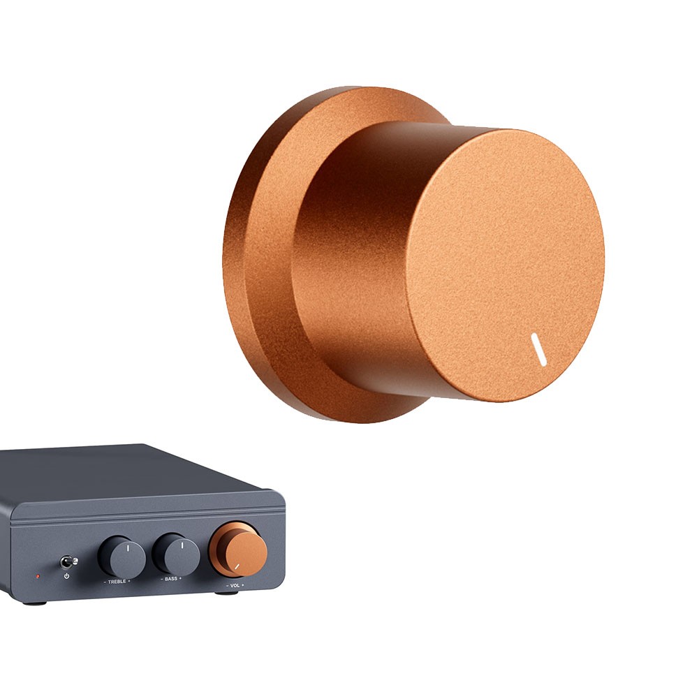 Replaceable Volume Knobs for the BT20A PRO, BT30D PRO, TB10D, BT20A and4153