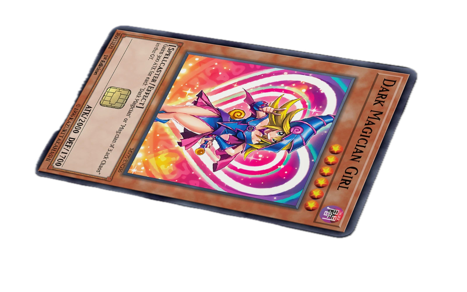Anime Monster Card Skin for Credit & Debit | TCG Style Sticker | Matte - 6 Pack