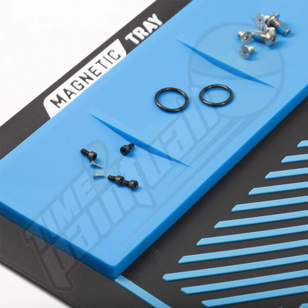 HK Army MagMat - Magnetic Tech Mat - Black / Blue