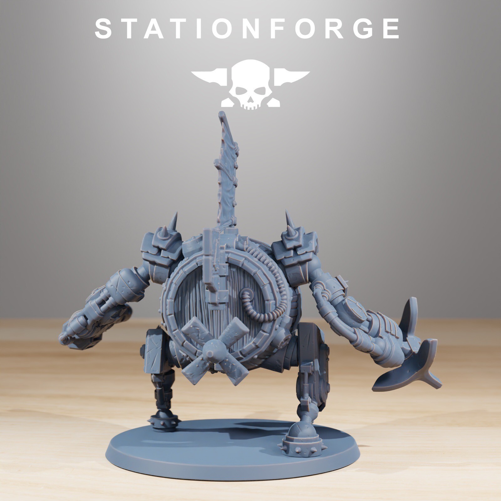 Orc Gob Pirate Bots, Gobboz, Killer Division, Stationforge (without Crew) x4