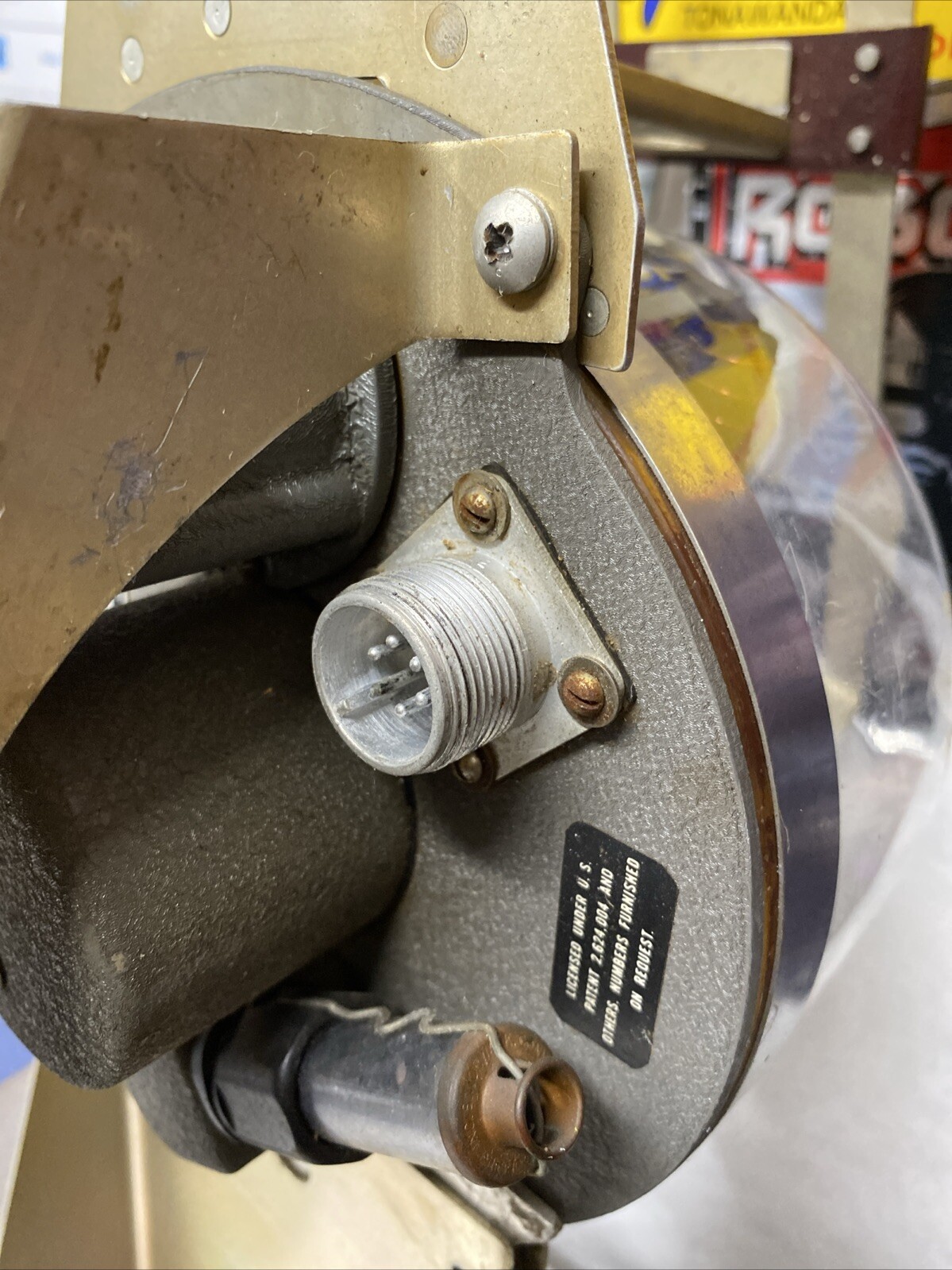 Ferro Dynamic Lear Revolving Loop Antenna 2320c Complete With Mount
