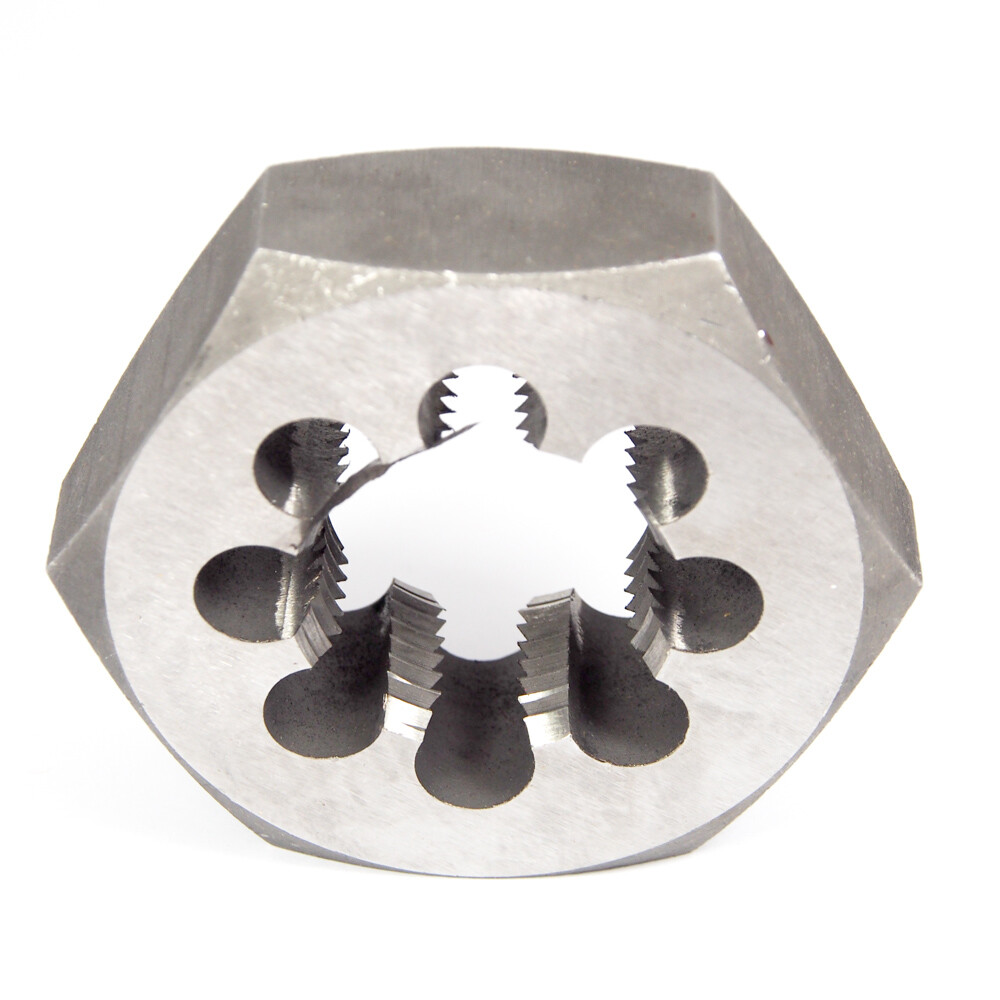 Interstate 79771911 Carbon Steel Hex Rethreading Die M39x3.00