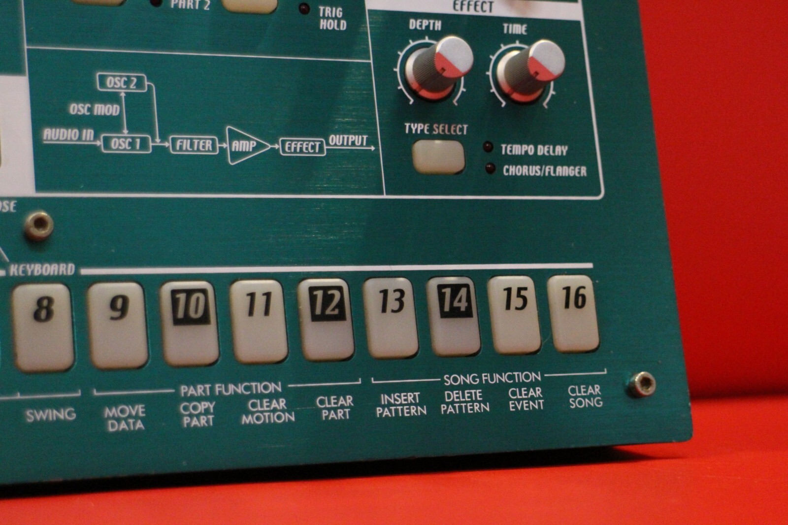 USED KORG EA-1 MKⅡ Sampler Synth Sequencer Electribe EA1 mk2 U2299 240627