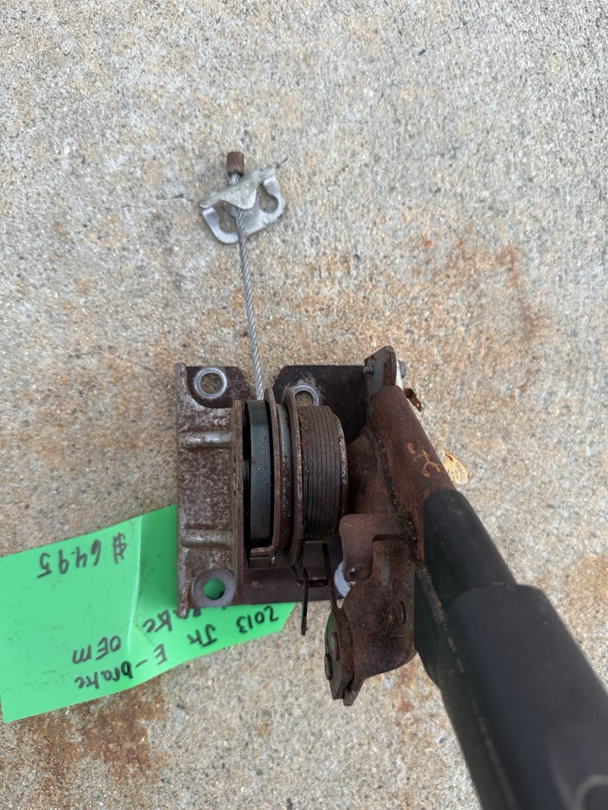 11-18 Jeep Wrangler JK E-Brake 2013 Hand OEM