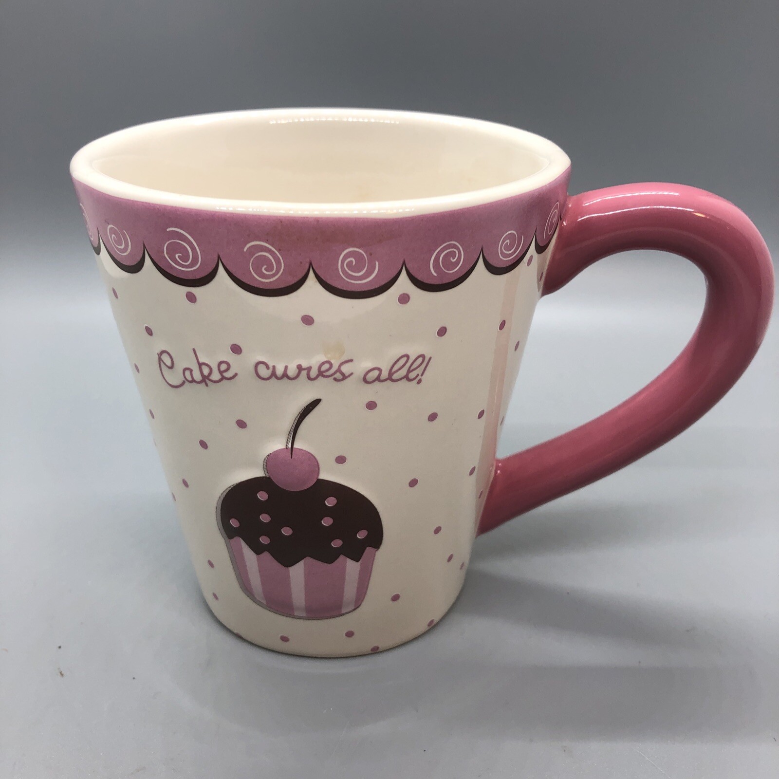Cake Cures All!- Coffee Mug / Coffee Cup