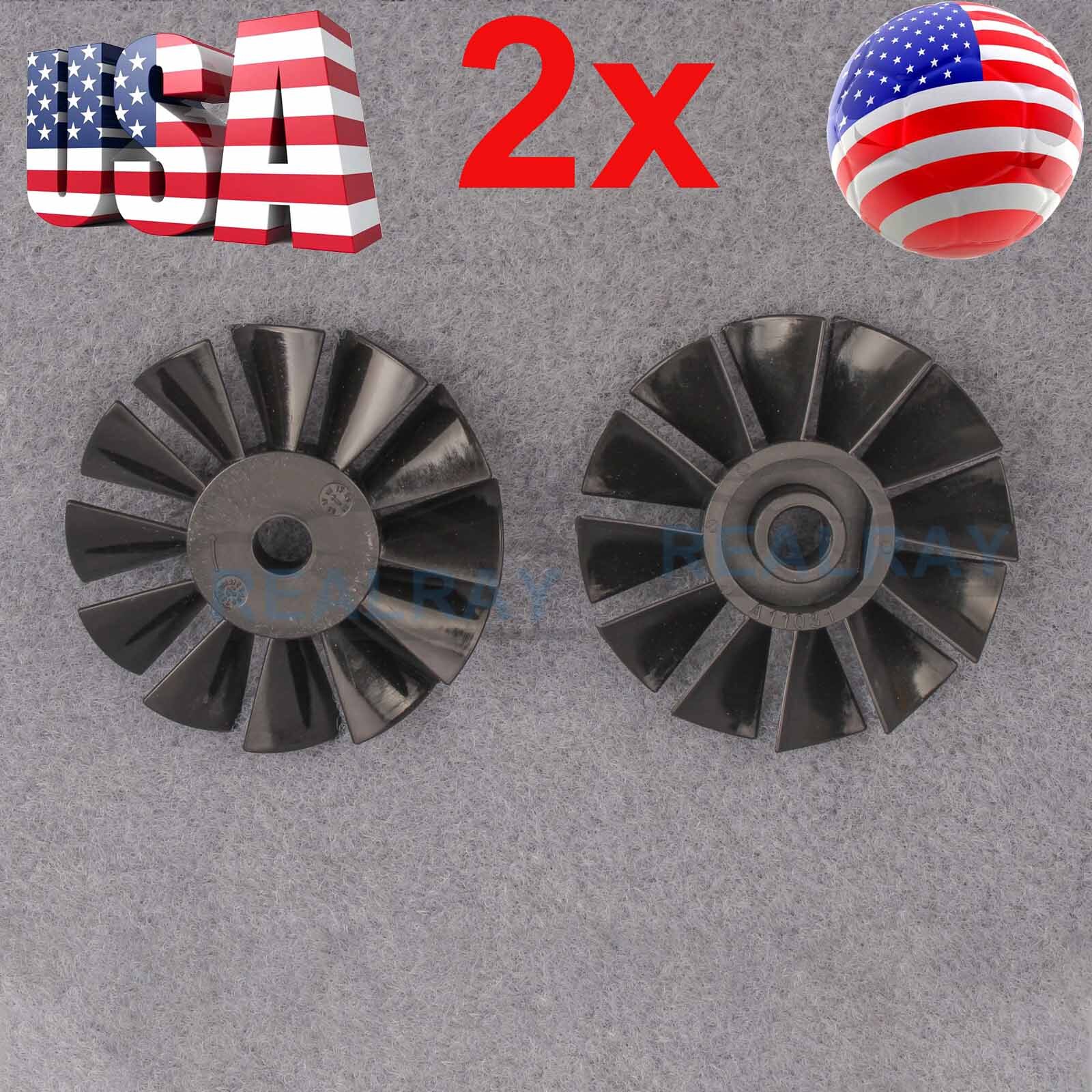 2x For A11031 Air Compressor Fan Craftsman DeVilbiss Porter Cable DeWalt