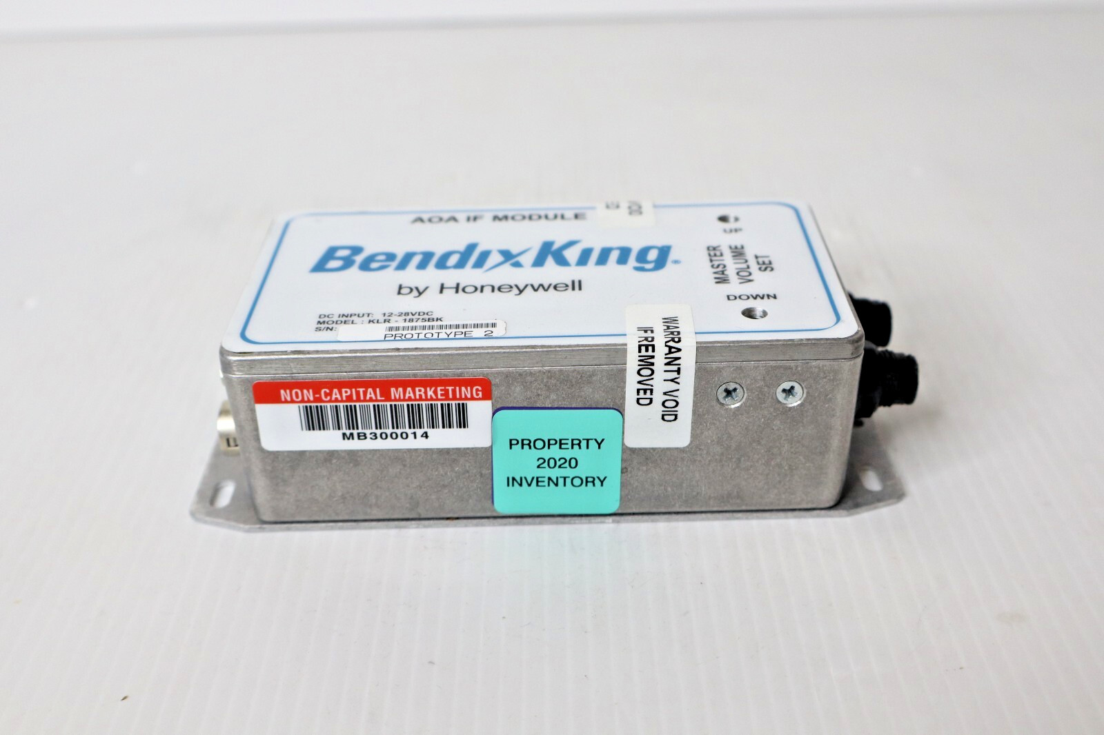 Honeywell Bendix King KLR-1875BK AOA IF Module (12-28 VDC)