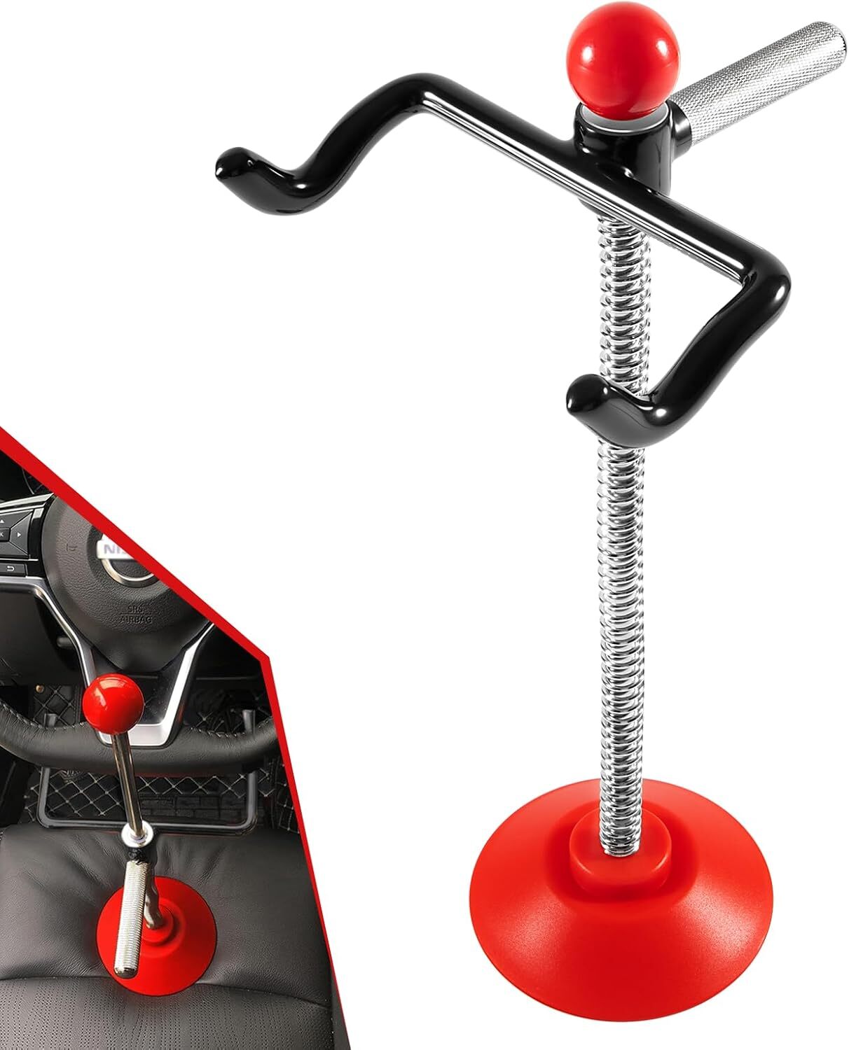 14'' Car Alignment Rack Steering Wheel Leveling Holder Stand Alignment Tool