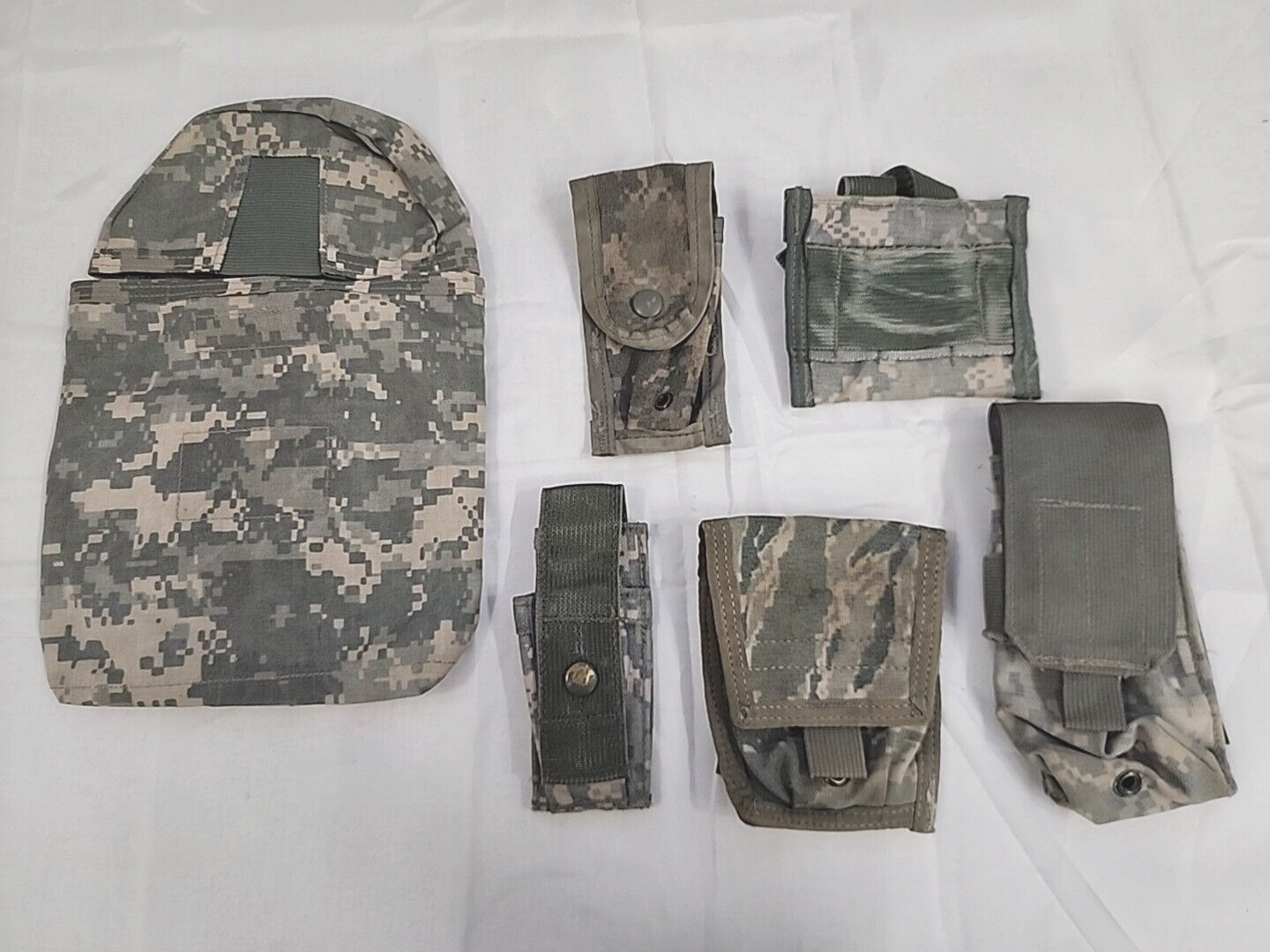 Salty Mix Military Air Force Pouch ACU ABU Lot of 6 Cag Sof Devgru Seal