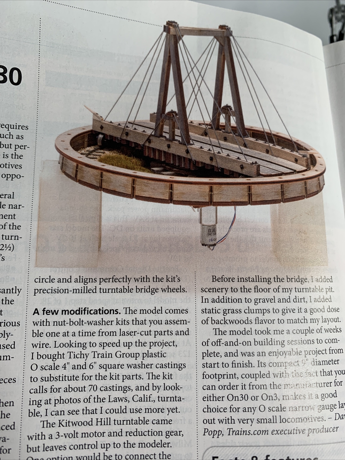 Model Railroader Magazine, March 2021 Issue New