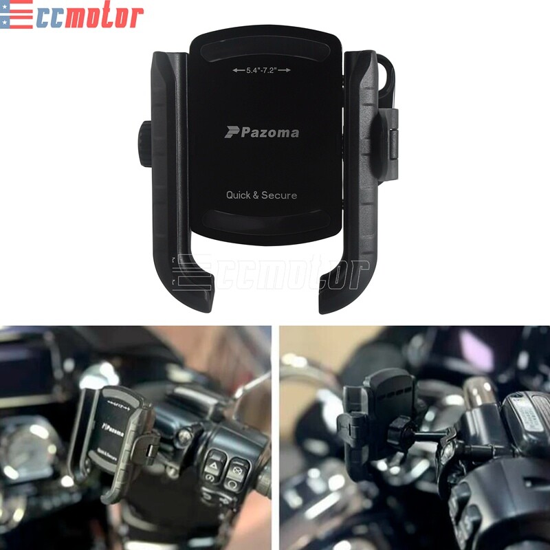 Phone Mount Holder Stand Bracket Quick Release For Harley Road Glide 2015-2025