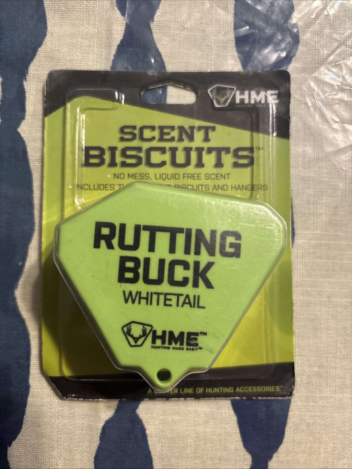 HME Scent Biscuit (Rutting Buck) Scent Cover Whitetail