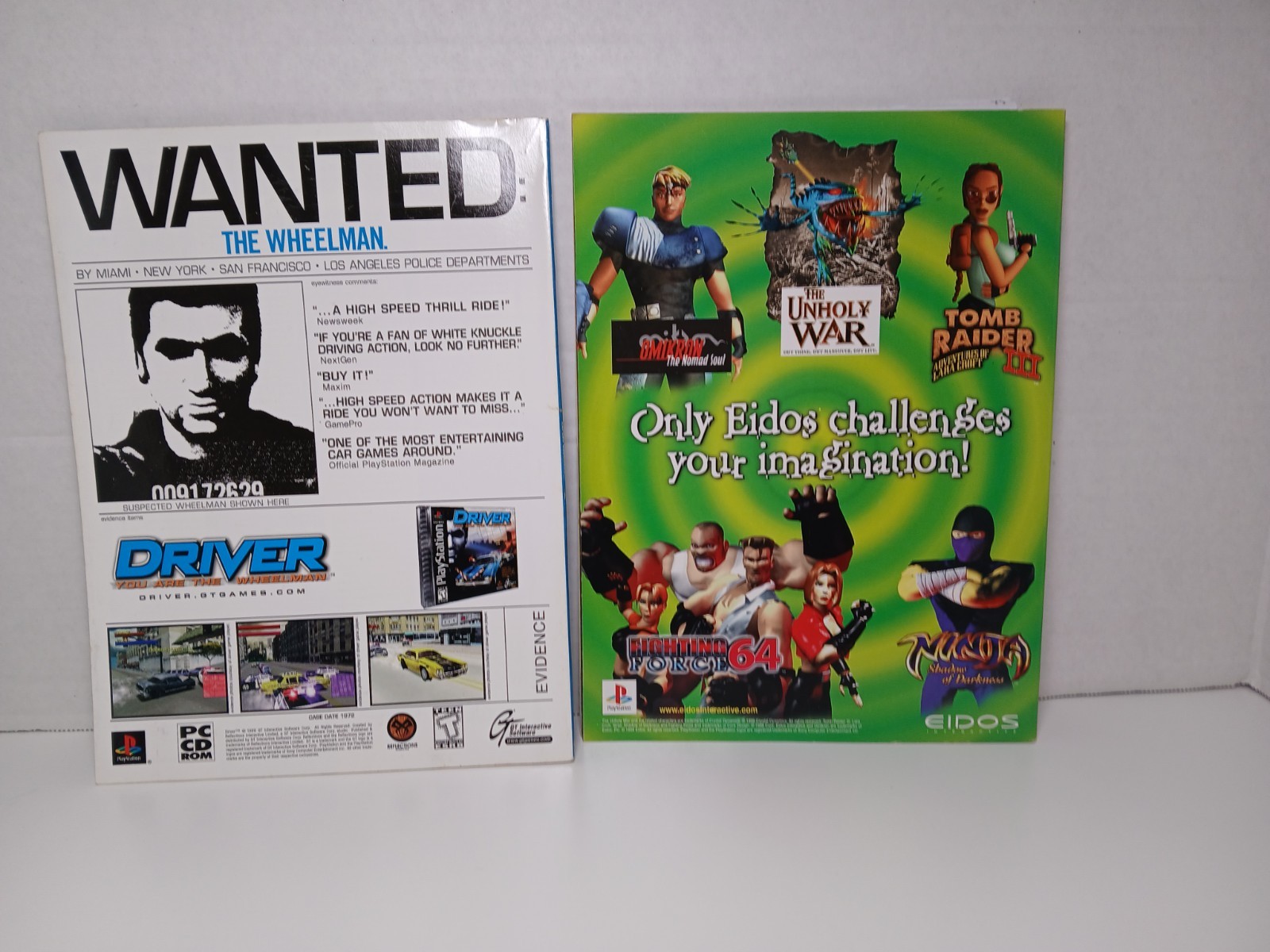 Expert Gamer 1999 Codebooks ( 2 )
