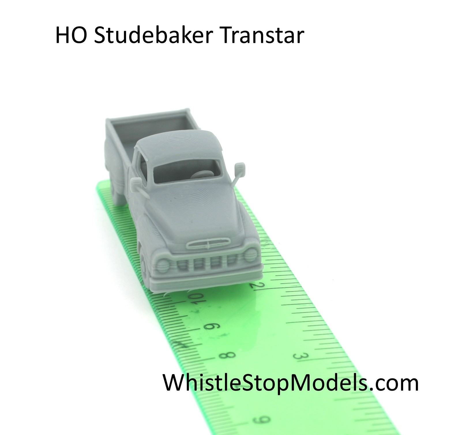 HO Scale Studebaker Transtar