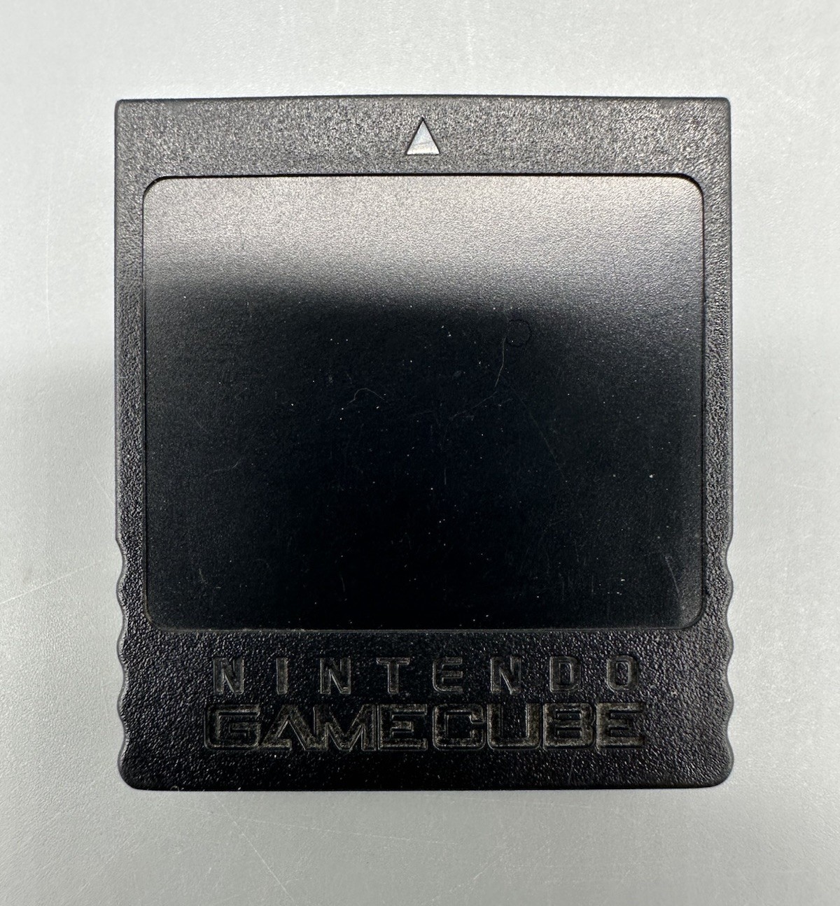 Genuine Nintendo GameCube Black Memory Card 251 Blocks DOL-014 Tested & Working