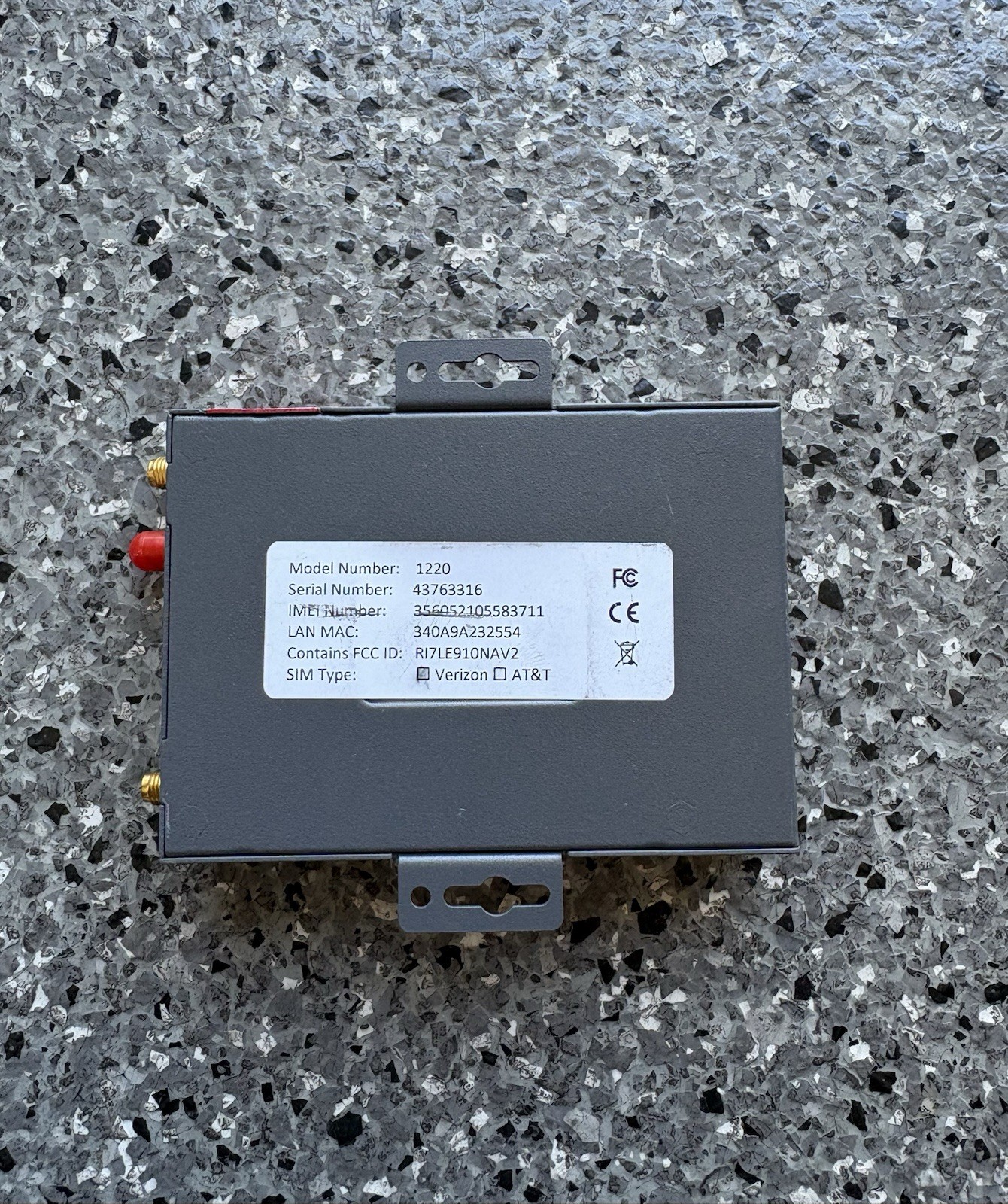 ATM Cell Device - WTI Unit