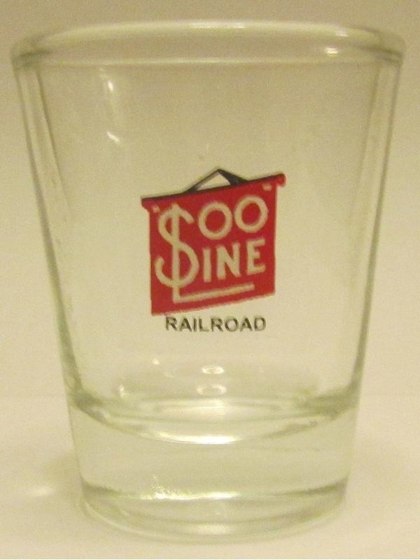 Soo Line Railroad 1½oz. Shot Glass