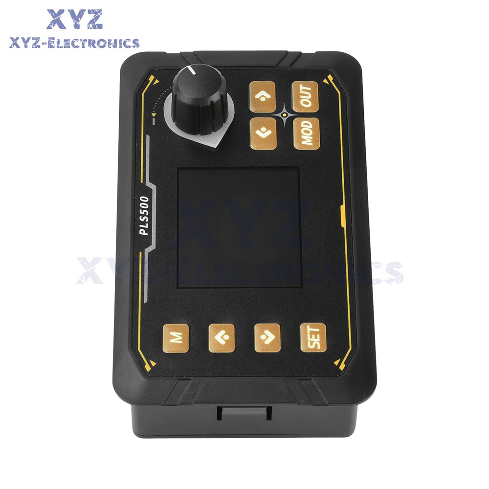 PLS500 Dual-Channel Pulse PWM Signal Generator Adjustable Programmable Dead zone