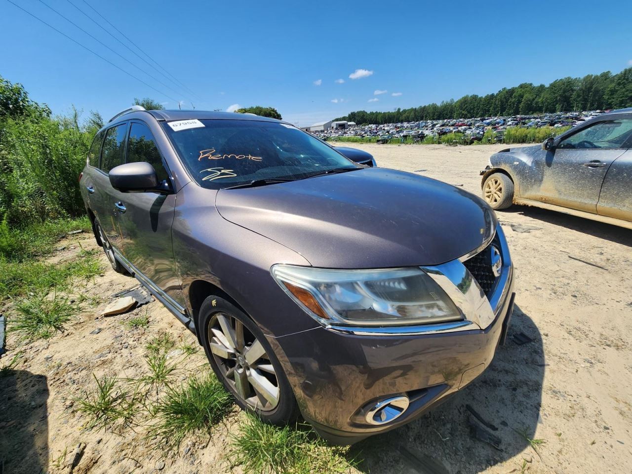 PATHFINDR 2013 Transmission Shift 3013839