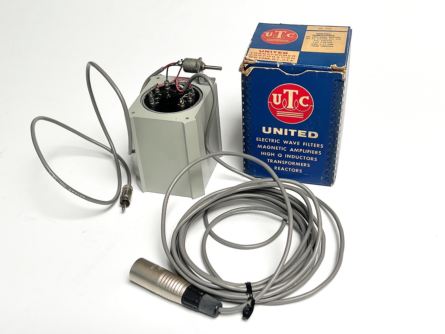 Vintage UTC LS-150 Bridging Transformer
