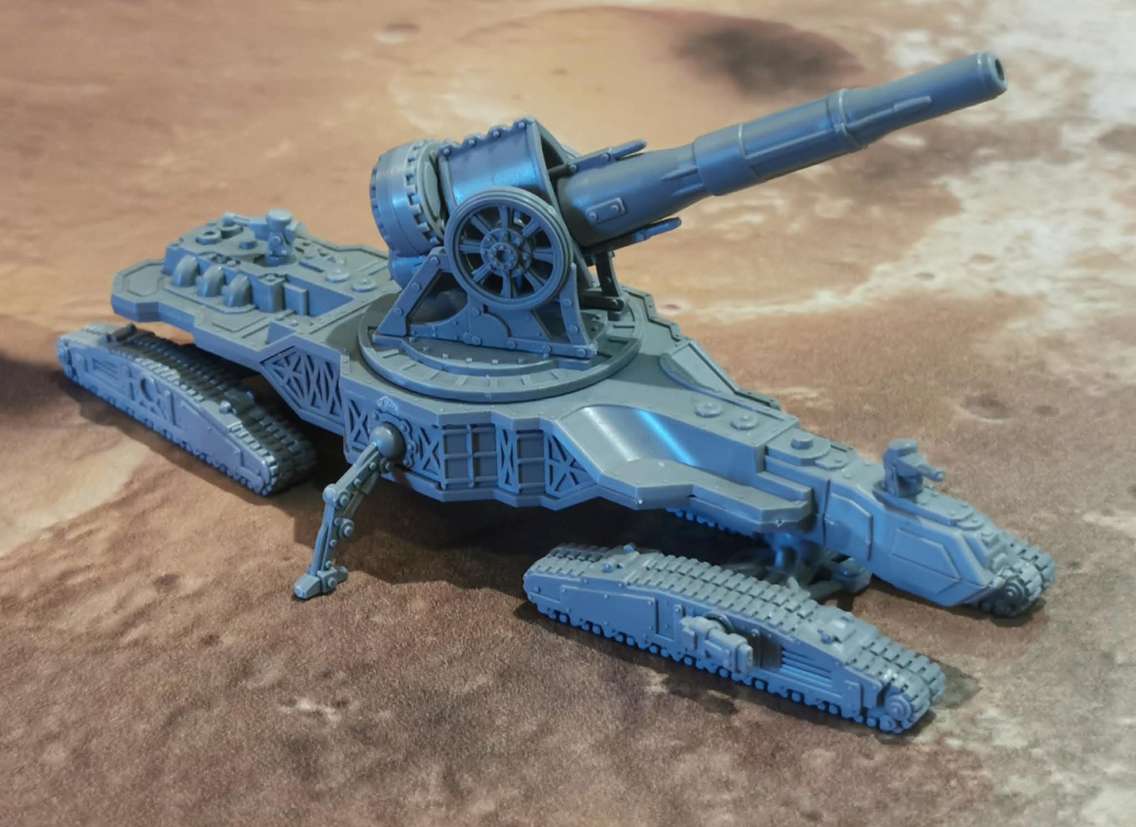 Superheavy Weapons Conveyor. CityCrushers Epic Battles 8mm Scale Sci-fi set