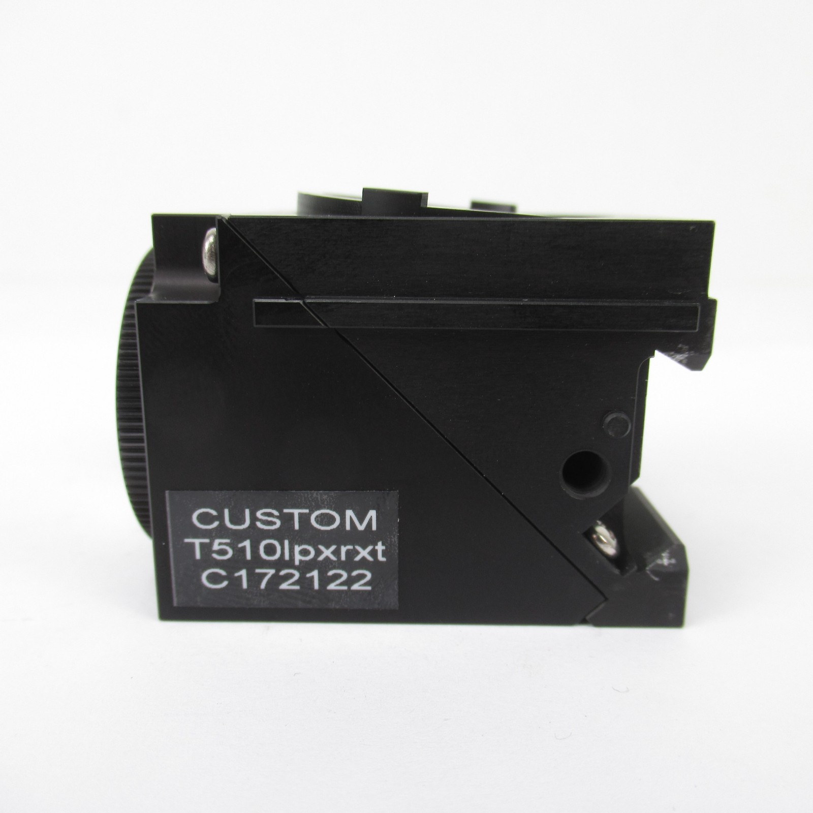 NIKON CHROMA T510LPXRXT CUSTOM EX480/EM580/DM510 FLUORESCENCE FILTER CUBE
