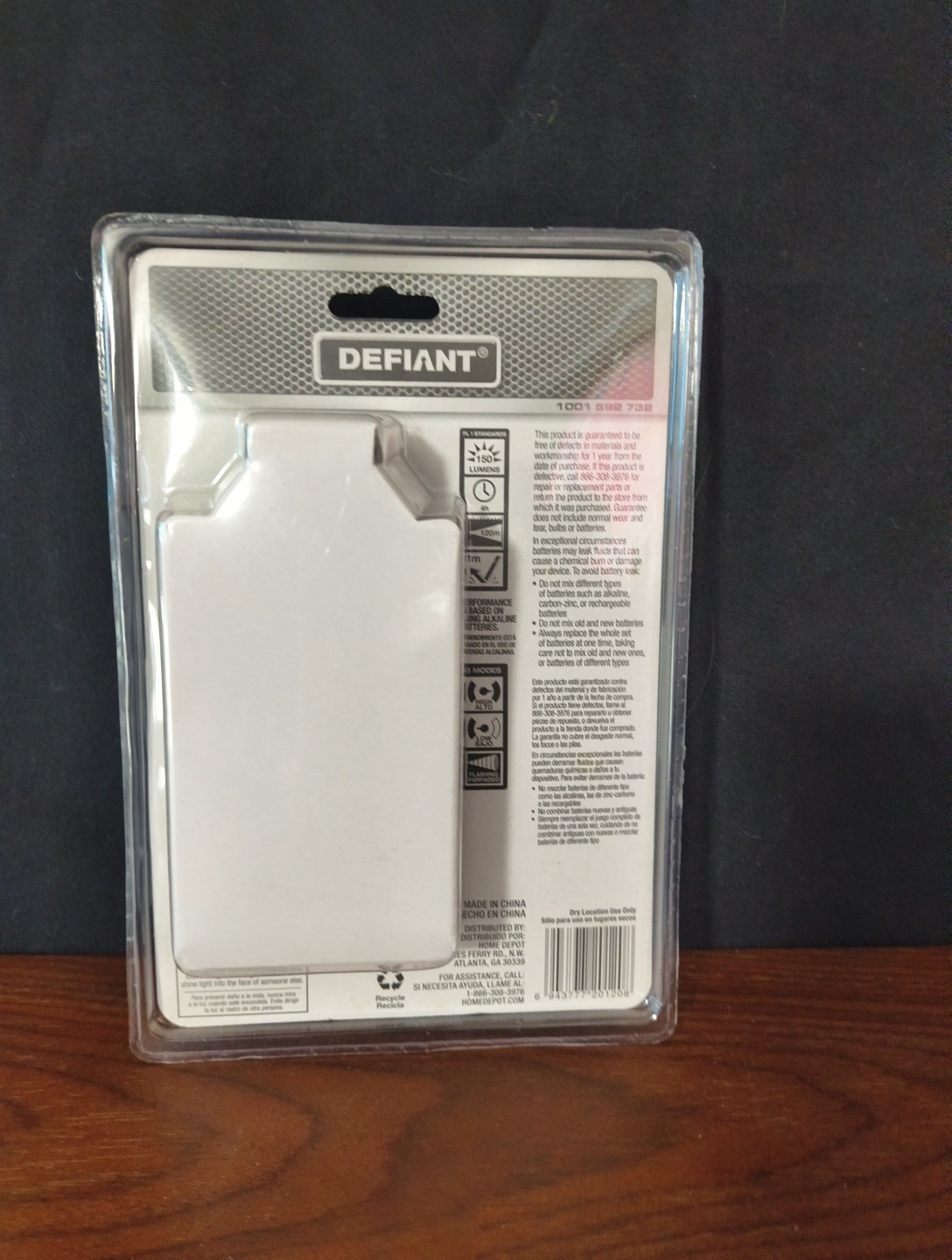 Defiant Focusing 150 Lumen LED Headlight ( NEW)