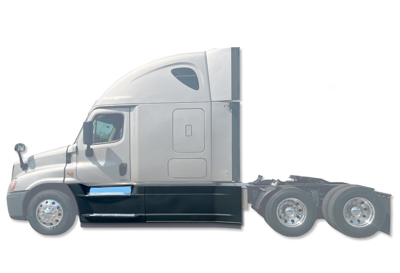 Front, Middle & Rear Fairing Panel Set Left Freightliner Cascadia 2008-2017 125