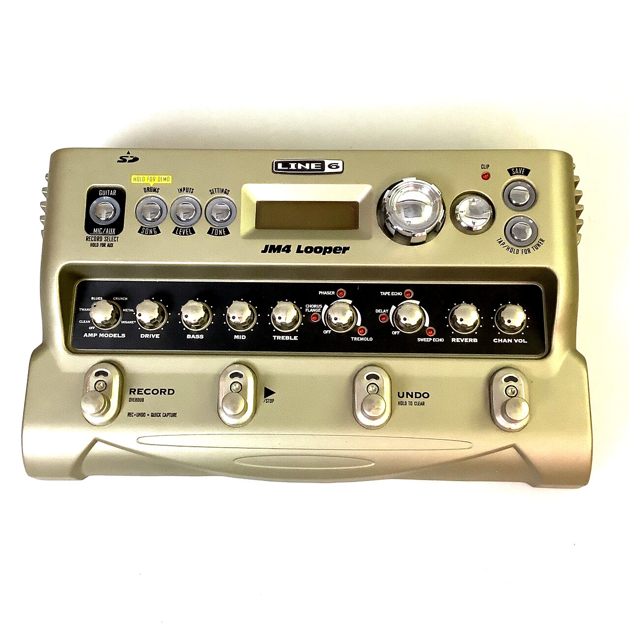 LINE 6 JM4 Looper Sampler Good Condition | Ships from Japan