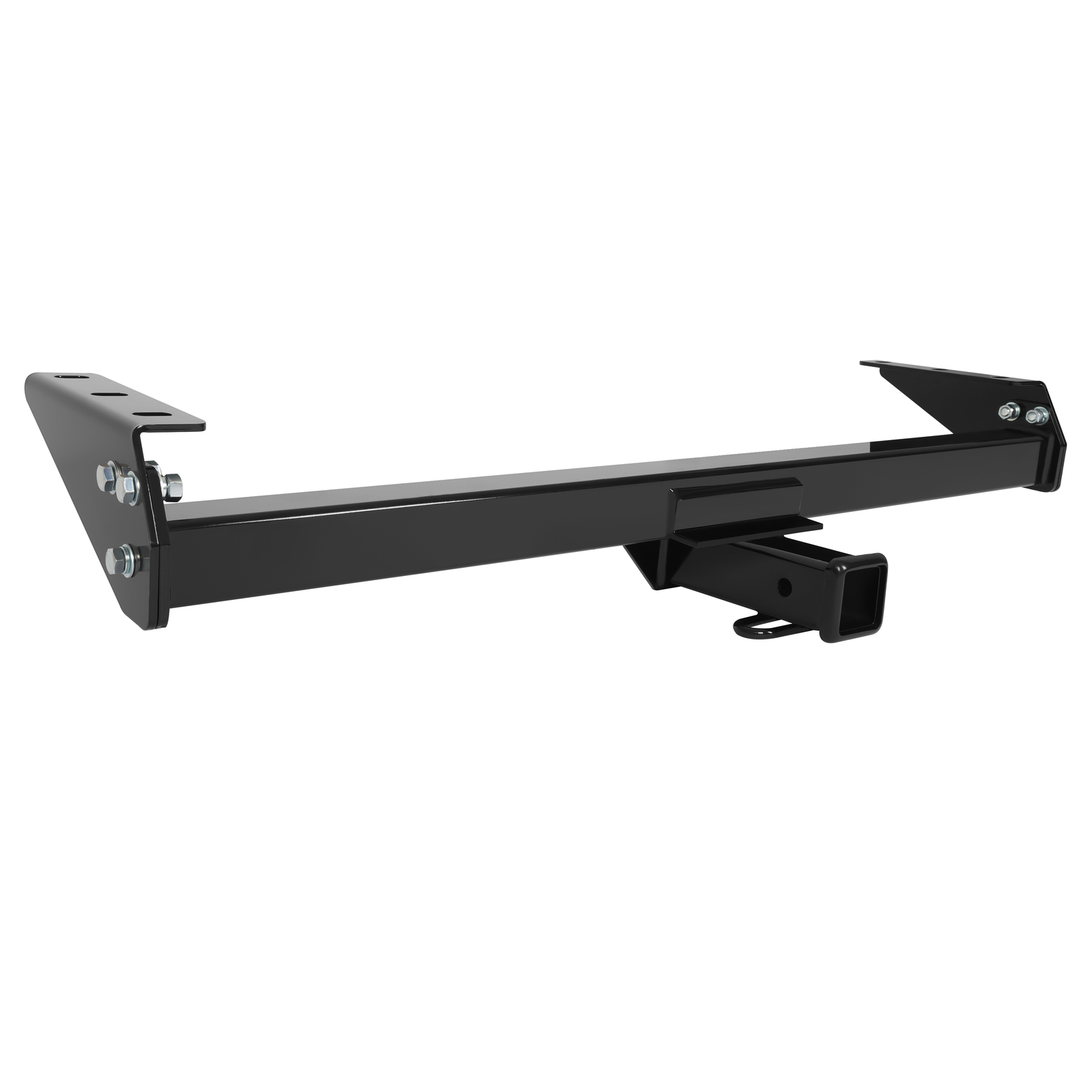 Black Class 3 Trailer Hitch 2-Inch Receiver For Nissan Frontier 2005-2024
