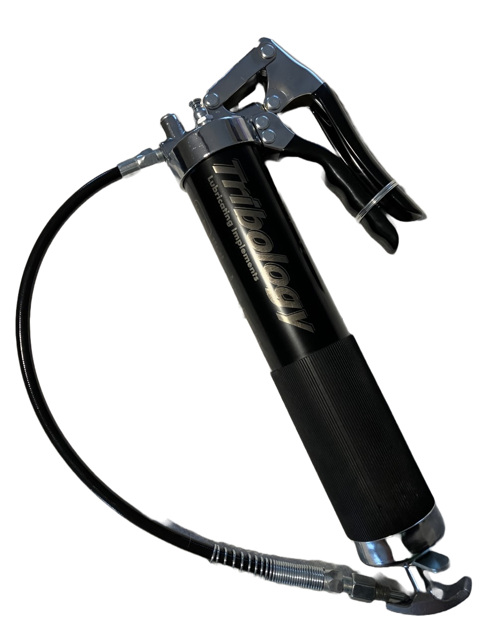 Aviation, A&P 5000 PSI Pistol Grip Anodized Grease Gun MIL-SPEC Inscribed.