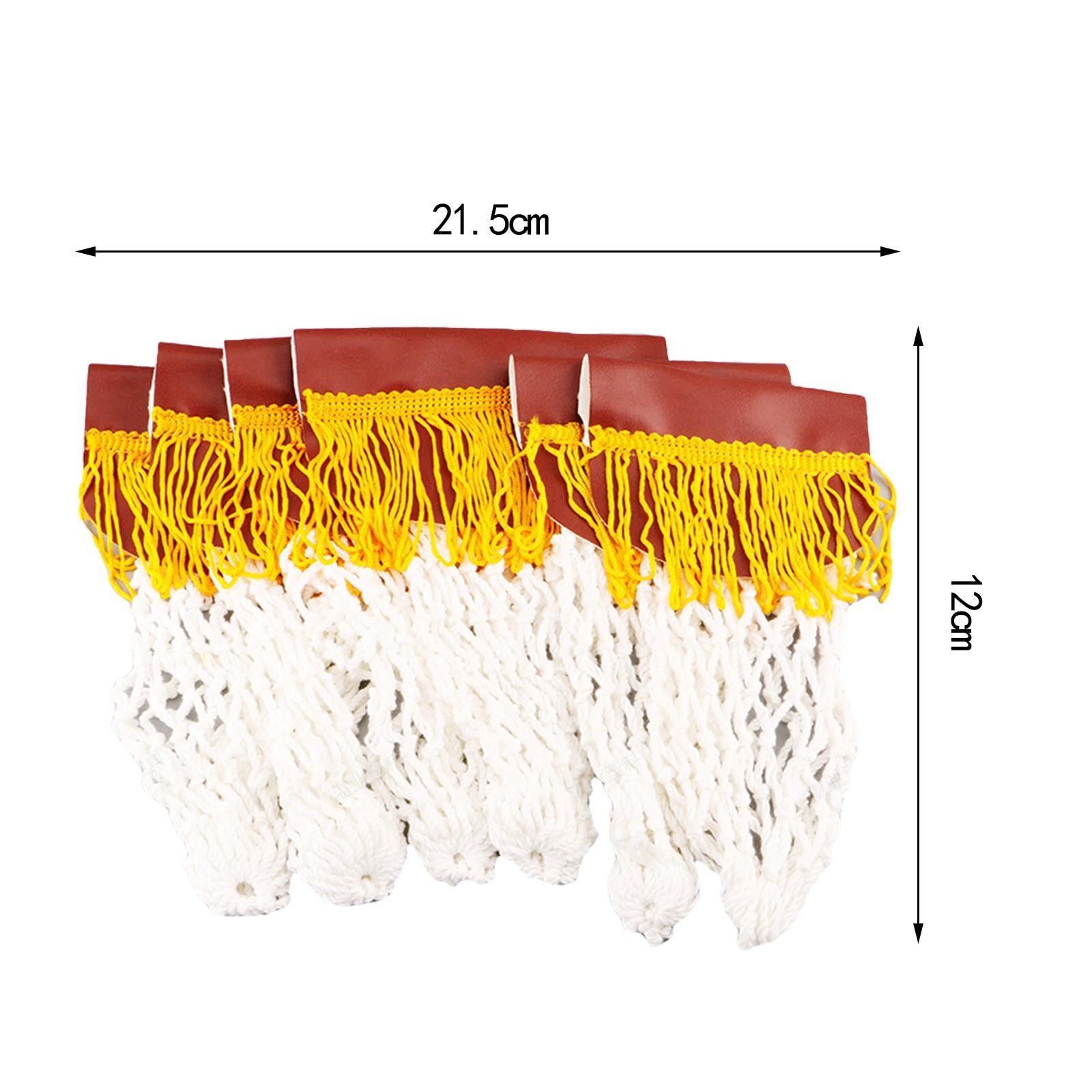 6x Billiards Net Pockets Drop Bag