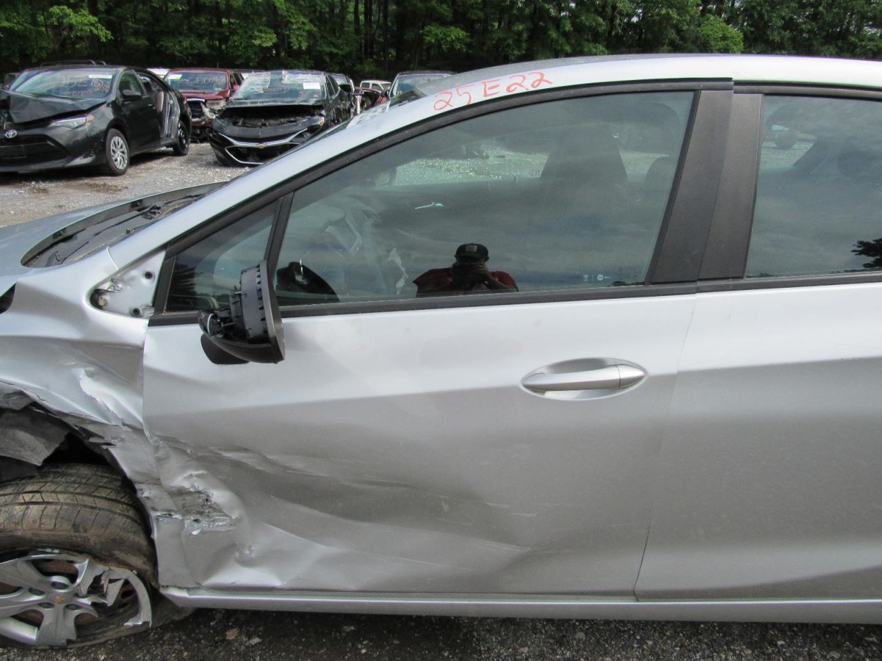 CRUZE 2018 Glove Box 1049666